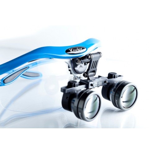 Loupes binoculaires Keeler Galiléenne SuperVu avec Monture Design Loupes binoculaires Keeler Galiléenne SuperVu avec Monture Design