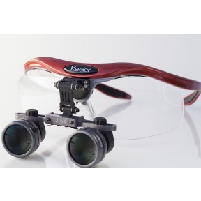  Loupes binoculaires Keeler Galiléenne SuperVu avec Monture Design