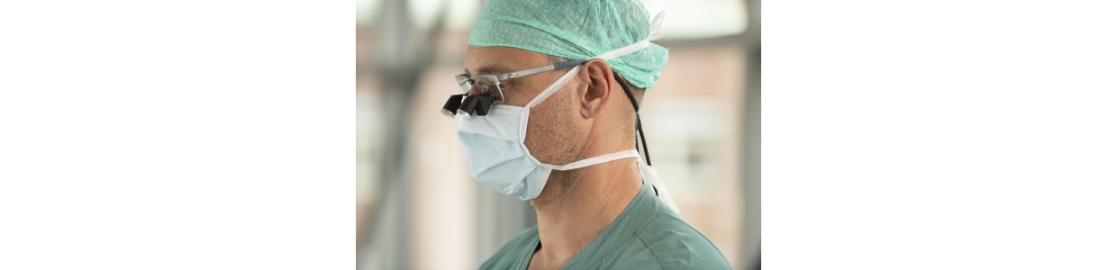 Loupes à vision indirecte pour professionnels de santé - Eye Résolution